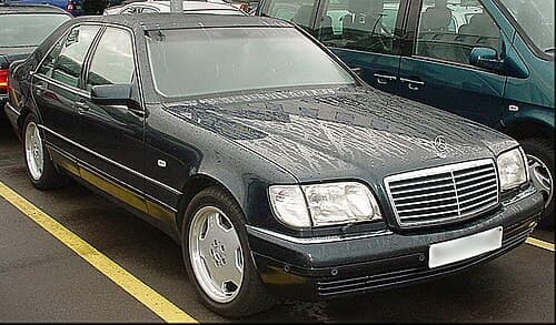 2006 Mercedes-Benz S600