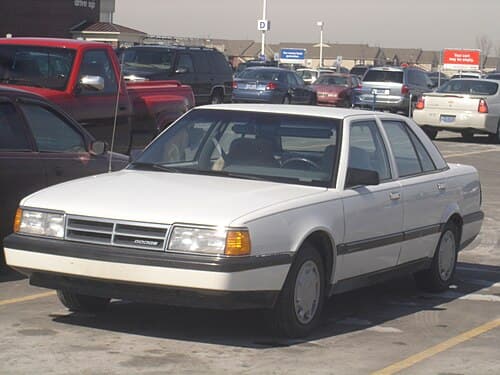 1982 Dodge Monaco