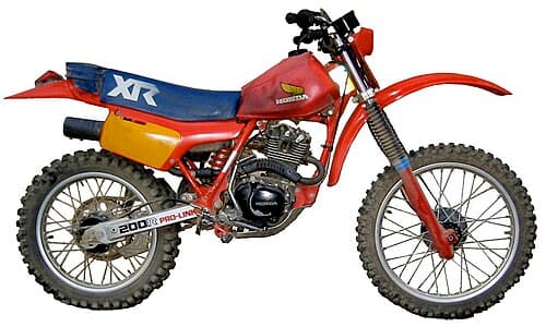 1995 Honda XR200R