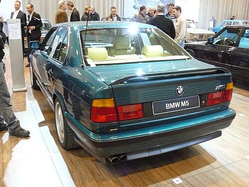 1991 BMW M5