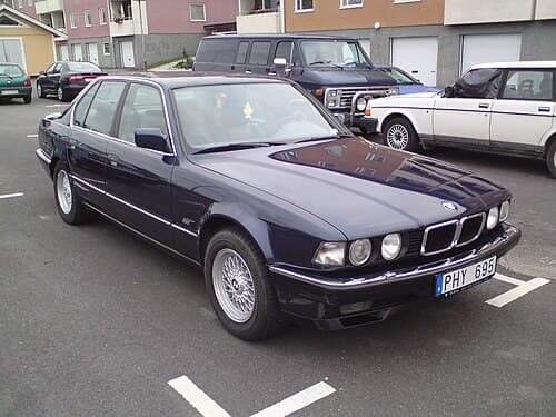1993 BMW 740i