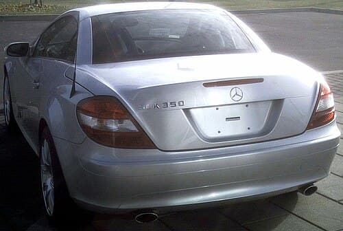 2006 Mercedes-Benz CLK350