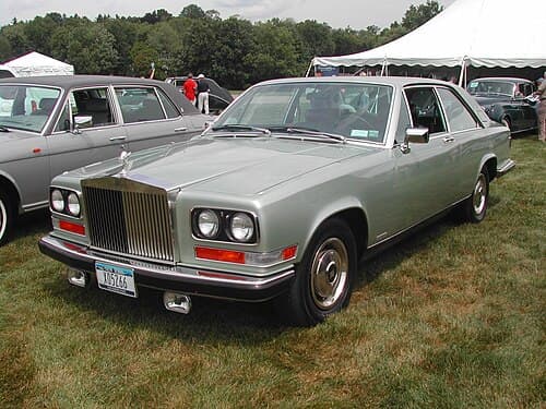 1987 Rolls-Royce Camargue
