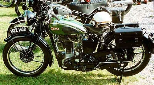 1953 BSA M22