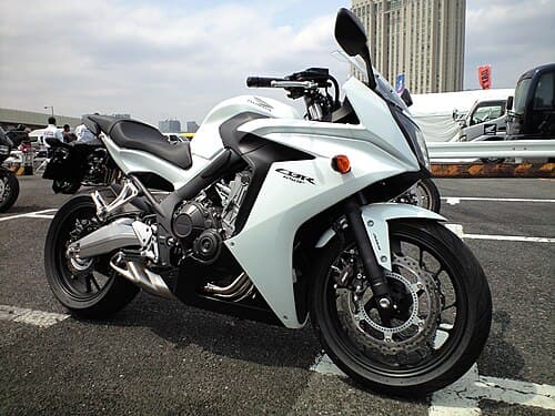 2014 Honda CBR650F