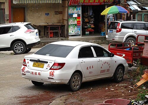 2018 BYD e6
