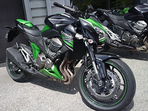 2018 Kawasaki Z800