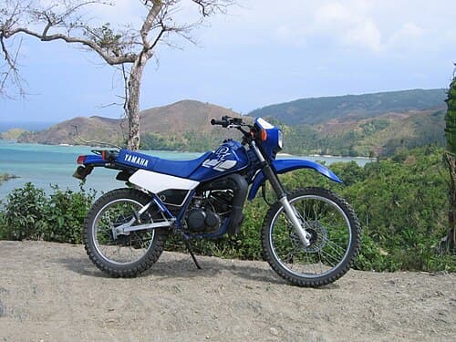 1971 Yamaha DT125
