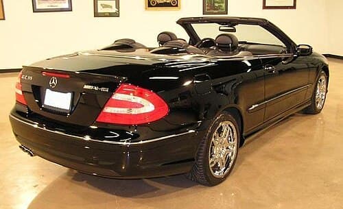 2005 Mercedes-Benz CLK55 AMG