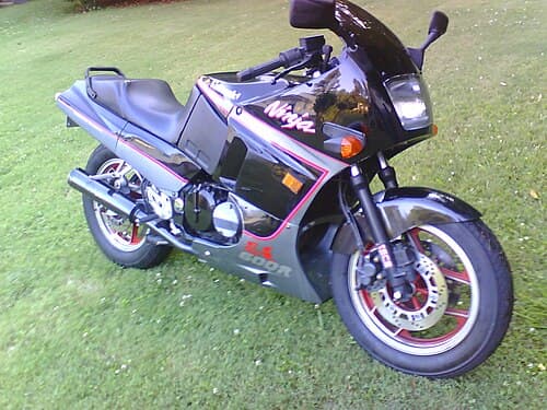 1987 Kawasaki Ninja 600R