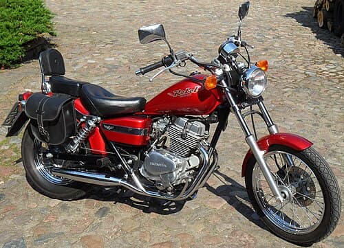 2002 Honda Rebel