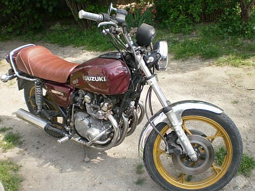 1978 Suzuki GS500