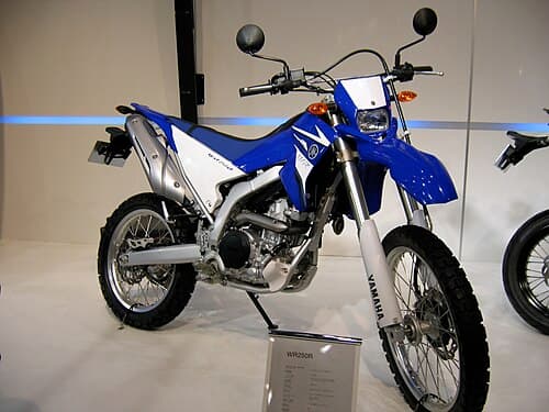 2010 Yamaha WR250R