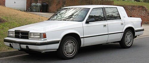 1983 Chrysler Dynasty