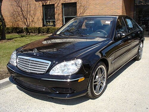 2006 Mercedes-Benz S65 AMG