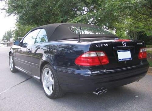 2002 Mercedes-Benz CLK55 AMG