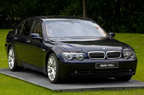 2005 BMW 760li