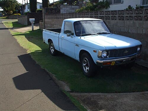 1980 Chevrolet LUV