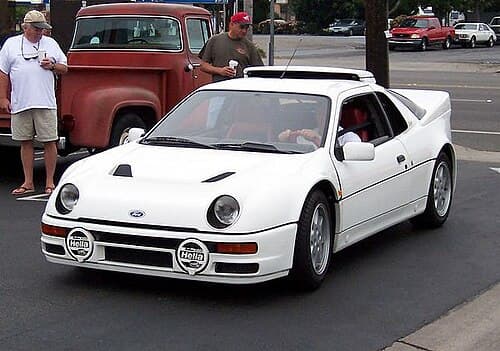 1984 Ford Escort
