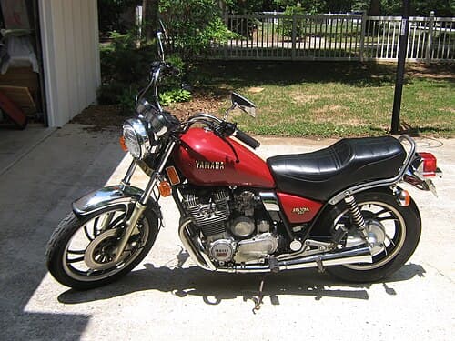 1981 Yamaha XJ650