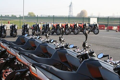 2007 KTM Duke