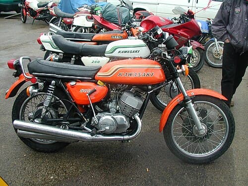 1972 Kawasaki KH500