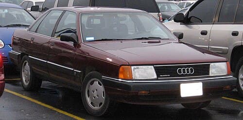 1989 Audi 5000