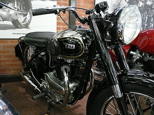 1965 BSA A7