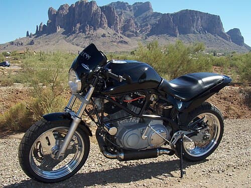 2003 Buell XB12R