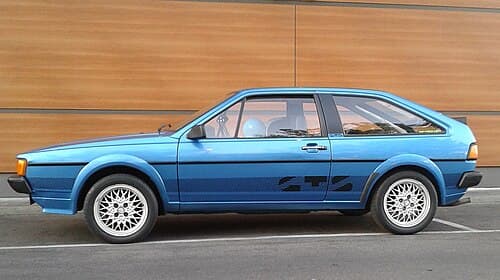 1983 Volkswagen Scirocco