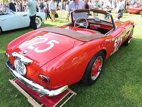 1957 BMW 507