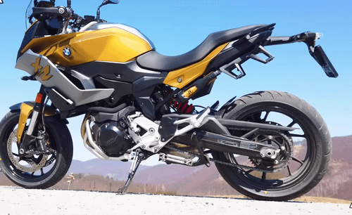 2022 BMW F 900