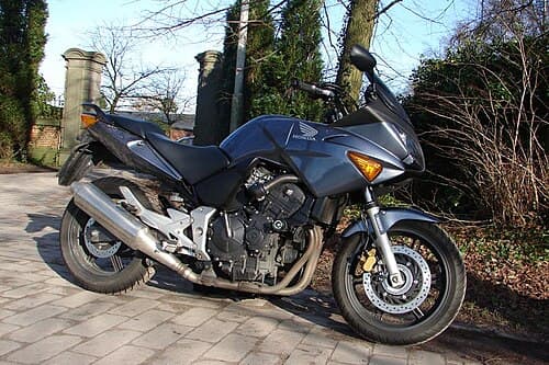 2010 Honda CBF600
