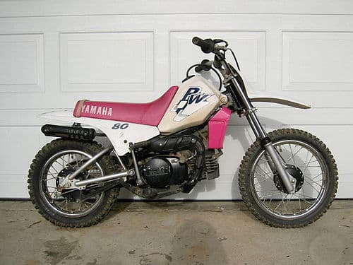 2002 Yamaha PW80