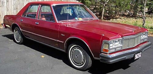 1973 Dodge Diplomat