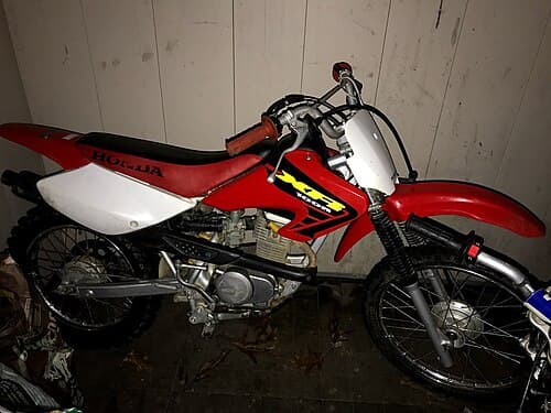 2000 Honda XR100R