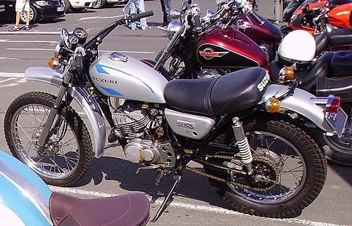 1967 Suzuki TS250