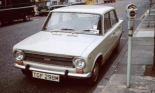 1975 FIAT 124
