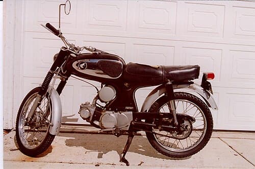 1964 Honda S90