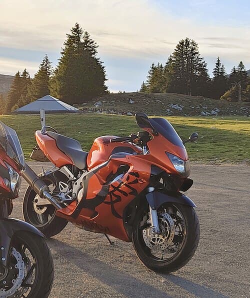 2022 Honda CBR600F