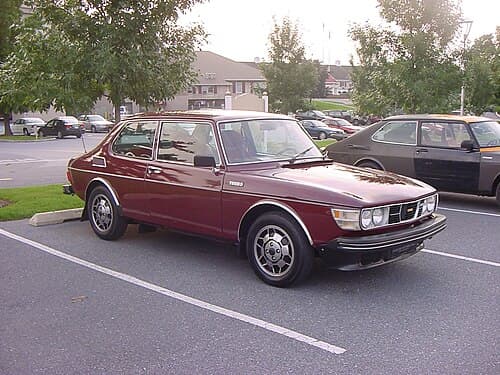 1977 Saab 99