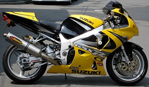 2009 Suzuki GSX-R750