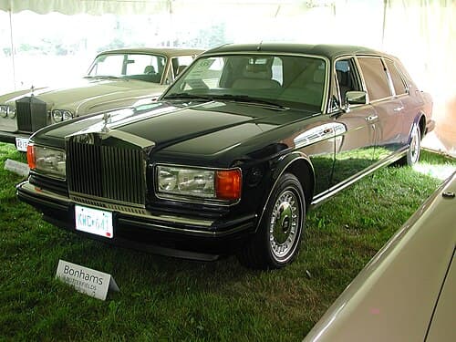 1994 Rolls-Royce Silver Spur III Limousine