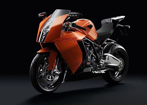 2019 KTM RC8, RC8