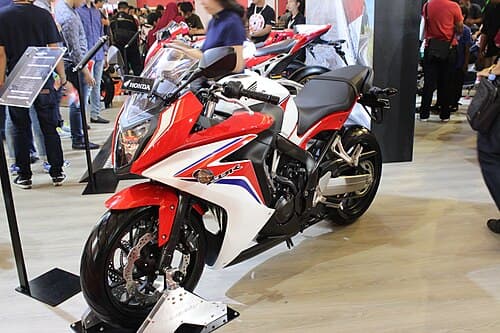 2018 Honda CBR650F