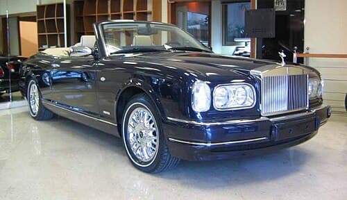 1997 Rolls-Royce Azure