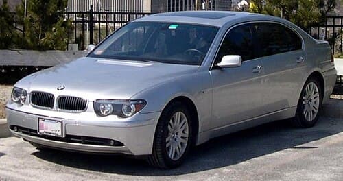 2005 BMW 745i