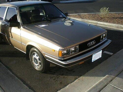 1982 Audi 4000