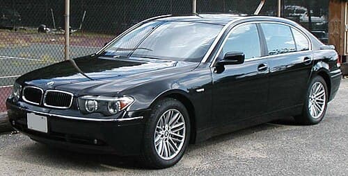 2003 BMW 745li