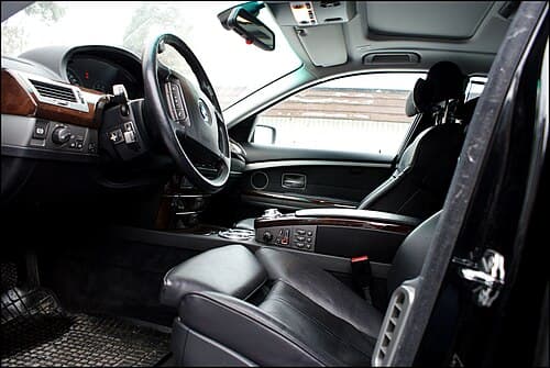 2003 BMW 745i